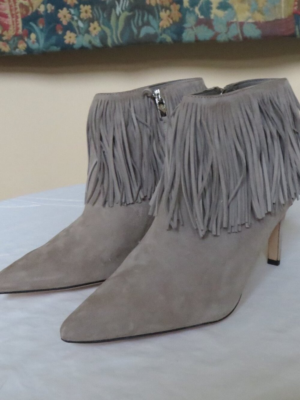 Classic Suede Bootie by Sam Edelman